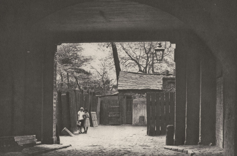 LONDON.Archway Adelphi.Little Robert Street, named after an Adam 1926 print